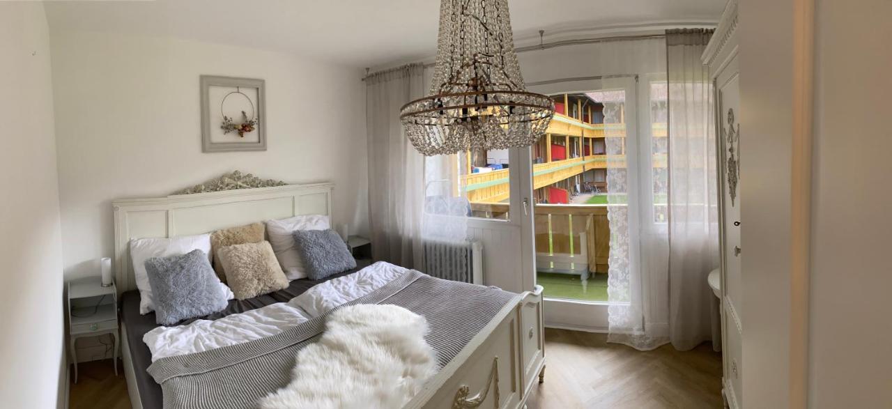 Ferienwohnung Rosalie Inzell Exterior foto